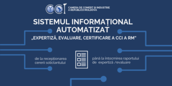 Sistemul informațional automatizat „Expertiză, Evaluare, Certificare a CCI a RM”