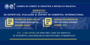 CCI a RM oferă servicii în suportul mediului de afaceri