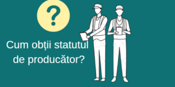 Cum puteți obține statut de producător?