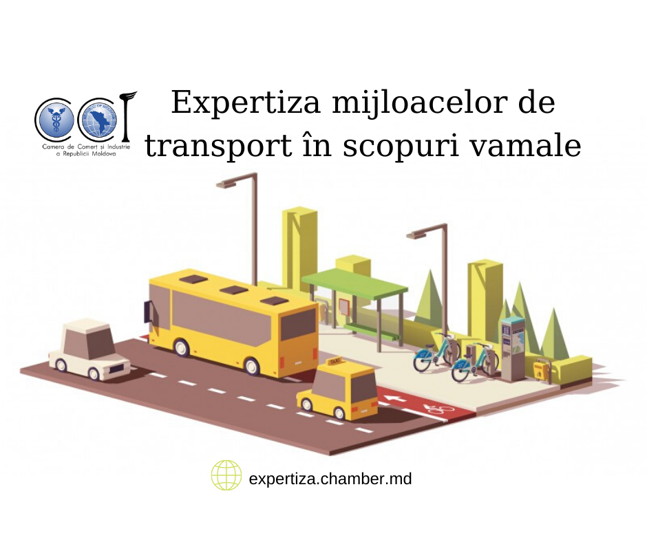 Expertiza mijloacelor de transport în scopuri vamale