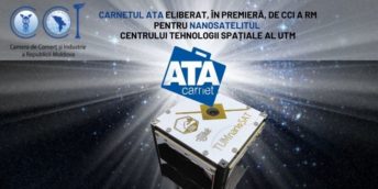 CCI a RM a eliberat, în premieră, Carnetul ATA pentru primul satelit al Republicii Moldova